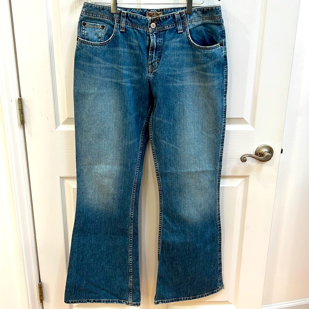 BKE 1967 Denim Harbor 22 Flare Leg Blue Jeans, Size 34